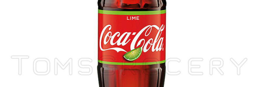 Coca-Cola with LIME